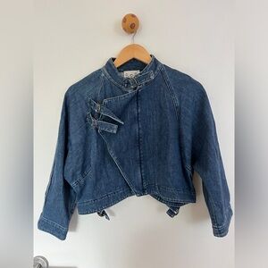 Sea New York denim corp jacket size 2 women